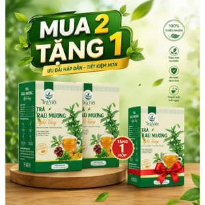 Trà Rau Muơng - Nghệ Kết Hợp Linh Chi & Chè Dây – Thức Uống Thảo Mộc Tự Nhiên
