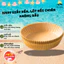 Khay Giấy Nến Nồi Chiên Không Dầu, TIDY SHOP, Miếng Lót Nướng Chống Dính, Phụ Kiện Làm Bánh Tiện Lợi