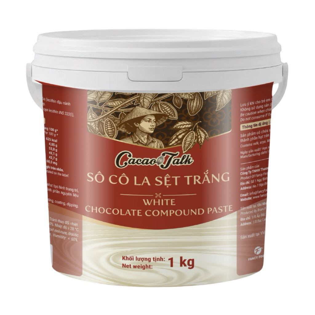 Sô Cô La Sệt Đen - Trắng - Sữa Cacao Talk 1kg
