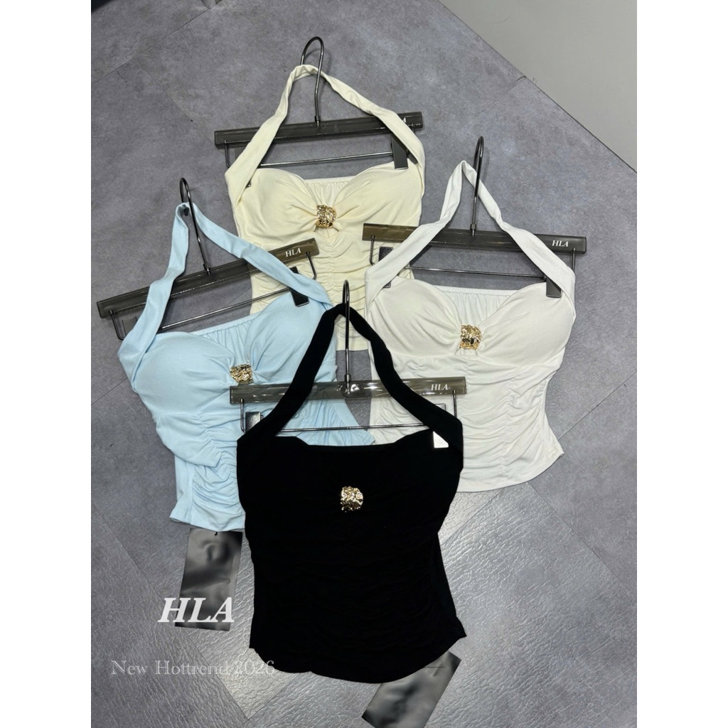 Áo cổ yếm siu xinh về sẵn  hàng 2 màu Free size m