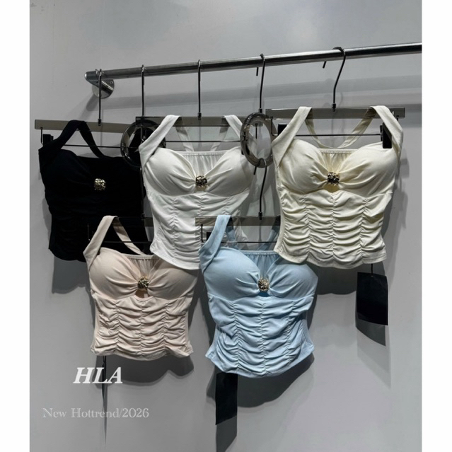 Áo cổ yếm siu xinh về sẵn  hàng 2 màu Free size m