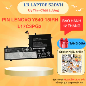 PIN LENOVO Y540-15IRH L17C3PG2 Legion Y530-15ICH, Y540-15IRH, Y540-17IRH, Y545-PG0, Y740-15IRH