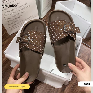 Dép nữ quai ngang đế cao hottrend mềm êm nhẹ chân - Dép ulzzang nữ sang chảnh phối đồ xinh xắn
