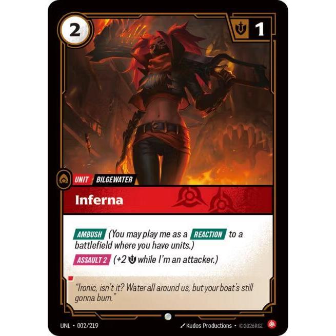 Thẻ Bài Riftbound UNL-002/219 - Inferna - Unit - Common | Shopee Việt Nam