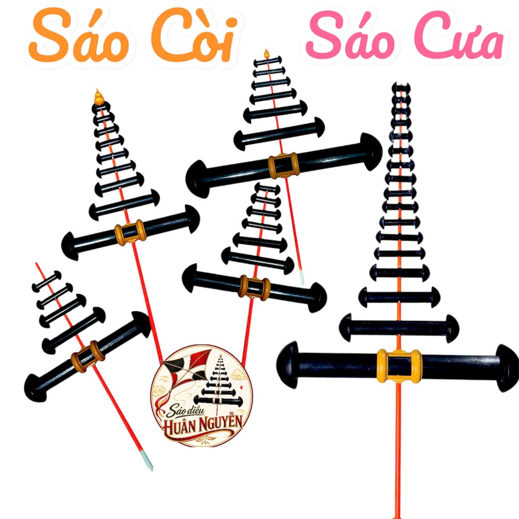 Sáo nhựa siêu nhẹ chống đâm bổ còi cưa