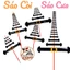 sáo còi muỗi, còi vắt d17-d21-d27-d34 siêu nhẹ chống đâm bổ