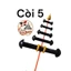 sáo còi muỗi, còi vắt d17-d21-d27-d34 siêu nhẹ chống đâm bổ