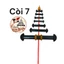 sáo còi muỗi, còi vắt d17-d21-d27-d34 siêu nhẹ chống đâm bổ
