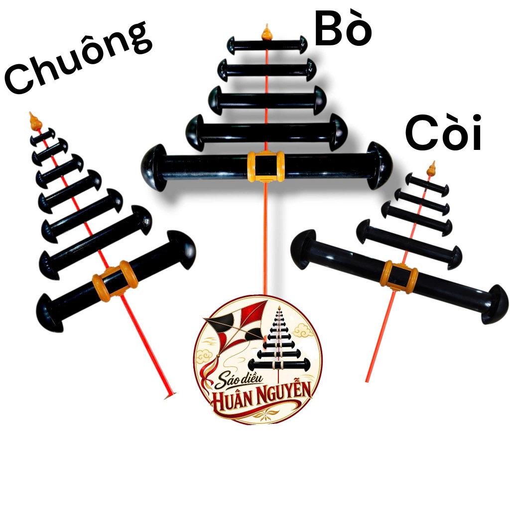 sáo diều chuông,còi,bò,hoà âm,hoà còi, đàn 5 d27-d34 chống đâm bổ va đập siêu nhẹ