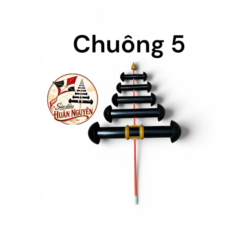 sáo diều chuông chùa, chuông nhà thờ d27- d60 siêu nhẹ chống đâm bổ