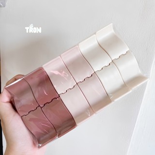 Set 12 Kẹp Tóc Càng Cua 3 Răng 5 Răng Tạo Xoăn Nhẹ Phong Cách Hàn Quốc - Tròn Store