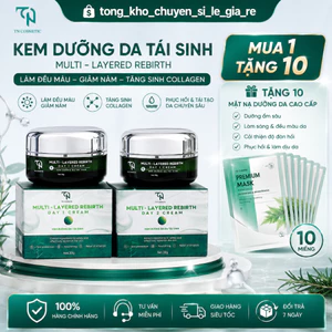 Kem Dưỡng Da Tái Sinh Day 1 – Làm đều màu, giảm nám, tăng sinh collagen – Tặng 10 mặt nạ cao cấp