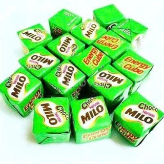 Kẹo Milo Cube Nestlé 25 Viên – Socola Mạch Nha Dạng Khối Giòn Xốp, Vị Milo Đậm Đà, Gói Tiện Lợi