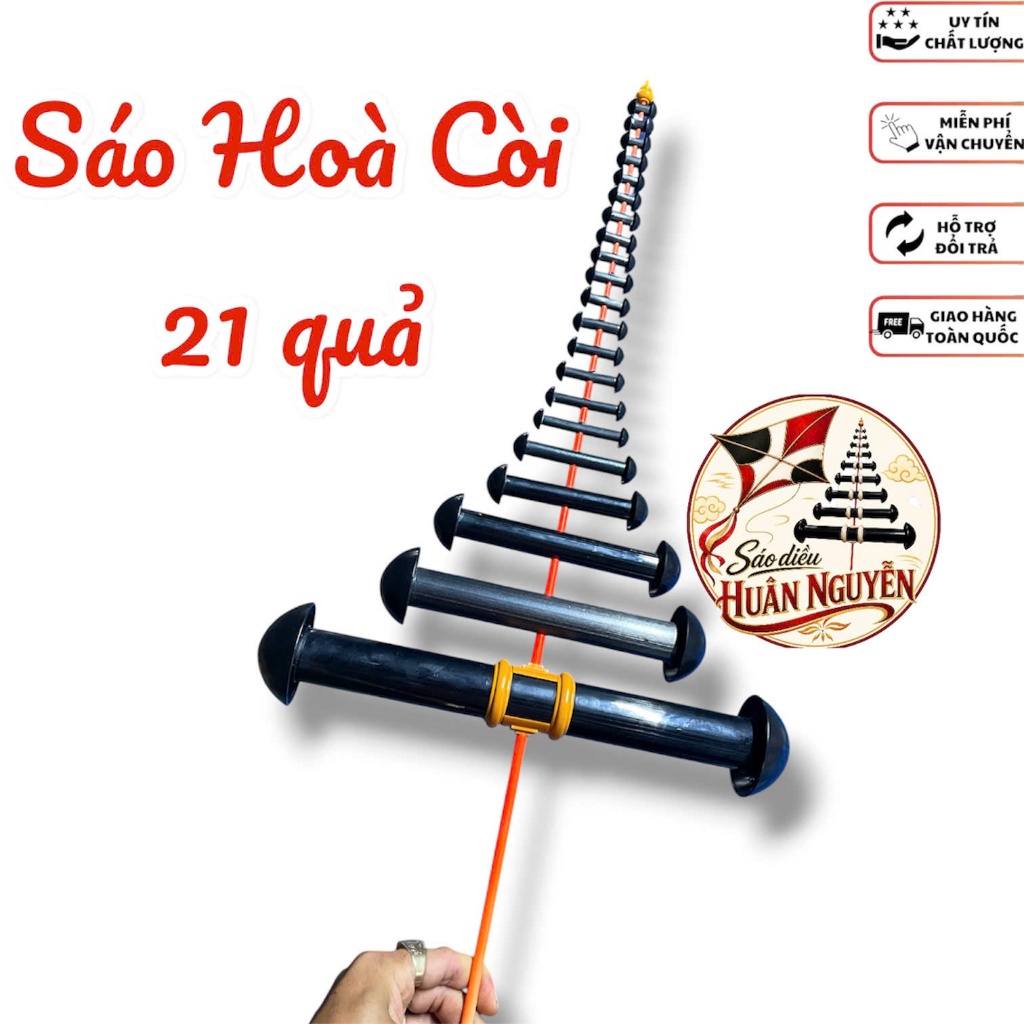 sáo diều hoà còi 21 quả d21-d27-d34