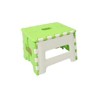 Ghế Đẩu Gấp Ghế Xếp Nhựa Cỡ Bé, Trung Dày Dặn Cứng Cáp Chịu Lực Tốt Tiện Lợi
