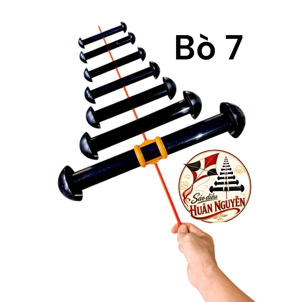 sáo diều full nhựa 9, 11,13,15,17 quả hoà còi,đàn bò d27 đến d90 siêu nhẹ chống đâm bổ