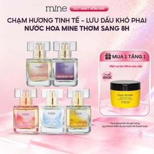 Nước Hoa Nữ FullSize Thơm Lâu 8H Nước Hoa Mine Cao Cấp BST Hương Ngọt Ngào, Quyến Rũ 30ML