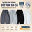 Quần dài bé trai bé gái chất liệu da cá mềm mịn có đủ size từ 10-50kg