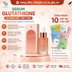 Serum Glutathione TN Cosmetic – Da sáng mịn bật tone – TẶNG 10 MẶT NẠ CAO CẤP 🎁