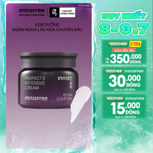 Kem dưỡng ngăn ngừa lão hóa chuyên sâu INNISFREE Perfect 9 Intensive Cream 60ml