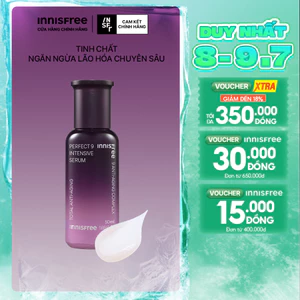 Tinh chất ngăn ngừa lão hóa chuyên sâu INNISFREE Perfect 9 Intensive Serum 50 mL