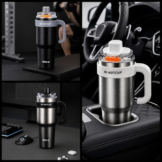 [Inox 316] Bình Nước Giữ Nhiệt 1200ml Photres Giữ Nóng Lạnh 24H Cốc Giữ Nhiệt Văn Phòng Ô Tô 6 Lớp