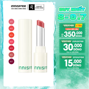 Son Bóng Dạng Thỏi INNISFREE Dewy Glowy Lipsticks 3.5G