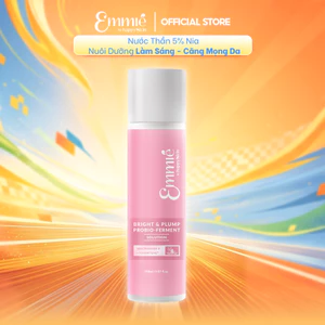 Nước Thần 5% Nia giúp da Căng bóng Sáng mịn - Bright & Plump Probio-Ferment Solution 150ml