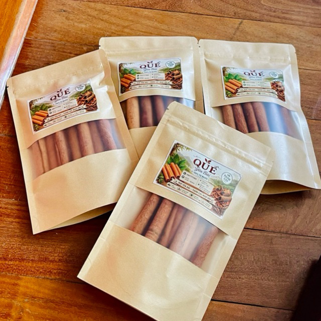 50g Quế Ống Sáo dùng thử. Hàng chuẩn loại 1 thơm cay đậm vị |quế ăn vặt, pha trà, nấu phở
