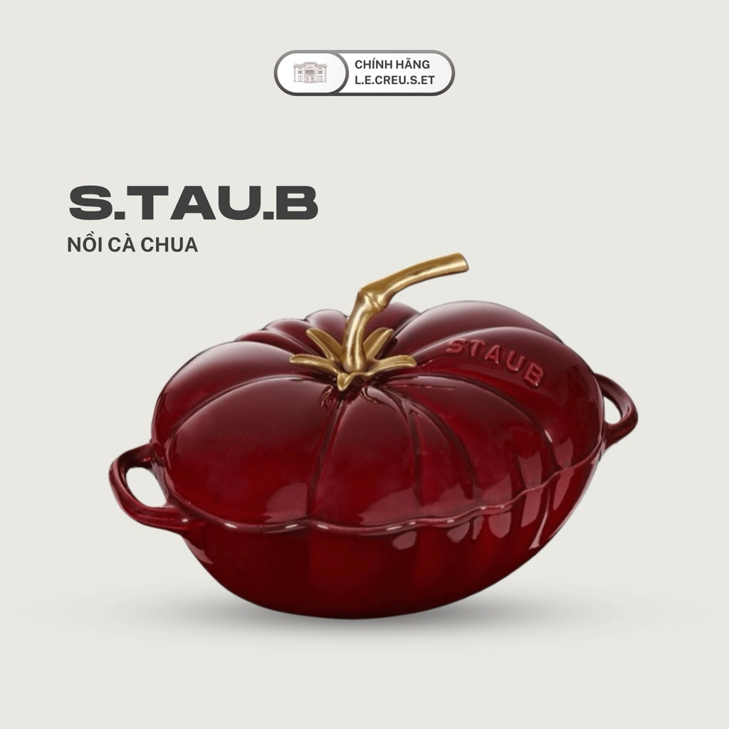 NỒI GANG - HOME HÙNG VẺ (Quả Cà Chua)