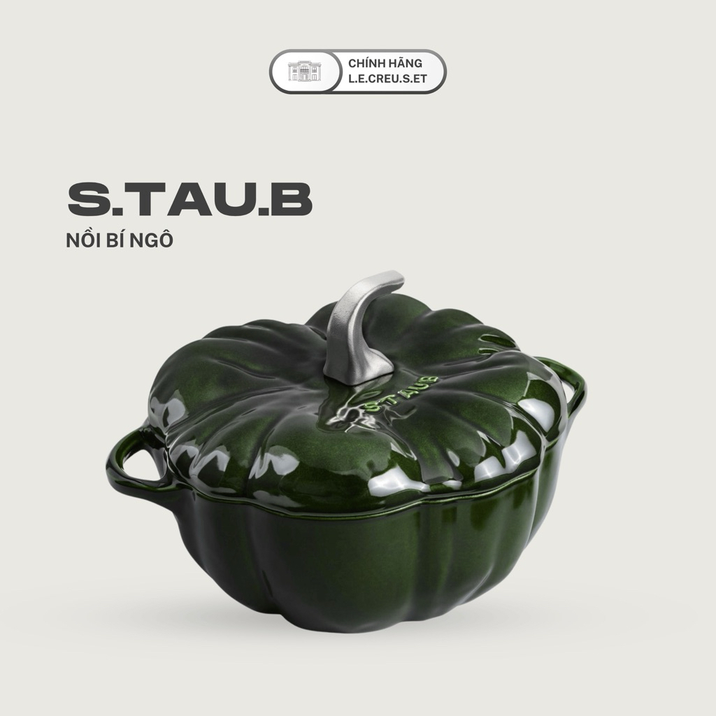 NỒI GANG - HOME HÙNG VẺ (Hoạ Quả Bí Ngô)