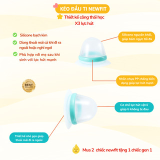 Kéo Đầu Ti Silicone Coniu Giúp Mẹ Cho Con Ti Dễ Dàng Và Thẩm Mĩ( Có Che Tên)