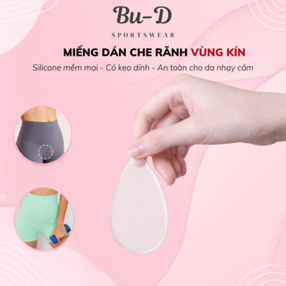 Miếng dán che rãnh vùng kín chống lộ vùng kín, Miếng đệm che vùng tam giác siêu mỏng