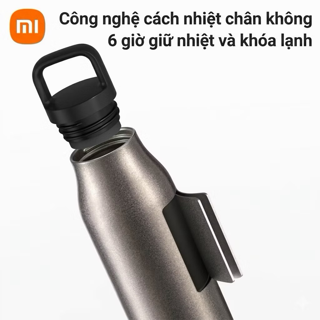 Bình Giữ Nhiệt 450ml Mijia Pure Titanium CUP G – Giữ Nhiệt 6-12h – Nắp Uống Trực Tiếp Cao Cấp | BigBuy360 - bigbuy360.vn