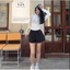 Quần short nỉ 2 da ép Hàn Loại 1 thoáng mát đứng form, trẻ trung năng động Phong cách S2Sun