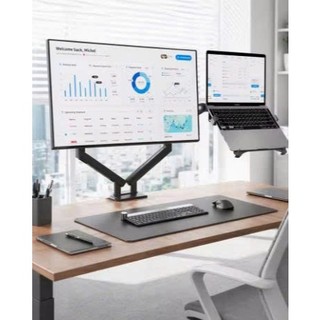 [NEW 2026] A5C + FP2 /Combo Giá Treo Màn Hình Máy Tính 17 - 32inch / Giá đỡ Laptop/ Macbook 10 - 17inch