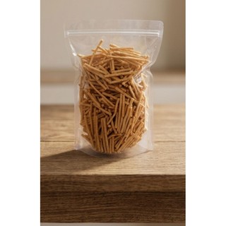 500g bim bim khoai tây   ngó sen, thơm ngon giòn rụm, ăn vặt tuổi thơ.