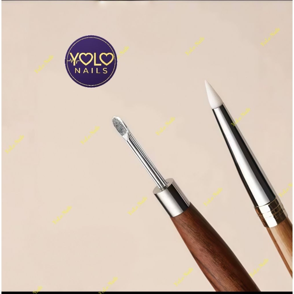 Cây Gỗ Nặn Hoa Gel 2 Đầu Mới Dễ Thao Tác Giúp Thợ Nails Tiết Kiệm Thời Gian