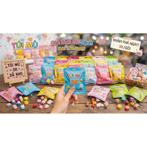 Túi mù 5k siêu cute– Mở là có quà, mở là có niềm vui . Đừng đoán nữa, mở thử đi!