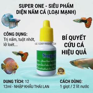 SUPER ONE DUNG DỊCH DƯỠNG CÁ SHIP CÁ