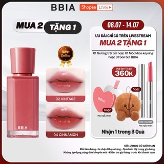 [LIVESTREAM] Son tint bóng căng mọng, trong trẻo BBIA Glow Tint