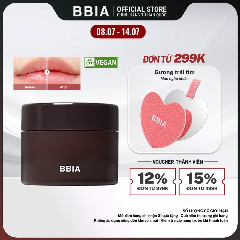 Son dưỡng dạng sáp dưỡng mềm môi BBIA Lip Oil Balm 10g