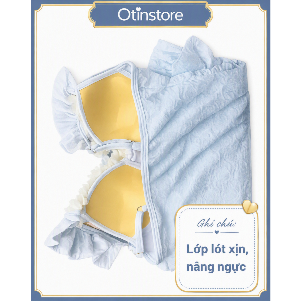 [HÀNG SẴN -HOẢ TỐC] Đồ Bơi Nữ Tông Pastel Siêu Xinh Có Lót Dày Dặn Gọng Nâng Ngực Che Eo Tôn Dáng Đi Biển
