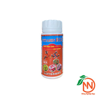 Phân Bón B12 Cho Cây Trồng Chai 100ml - Giải Stress Cho Cây Trồng