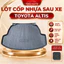 LÓT CỐP nhựa dẻo xe Toyota Altis 2007- Nay Hàng TPO cao cấp, không mùi, không thấm nước