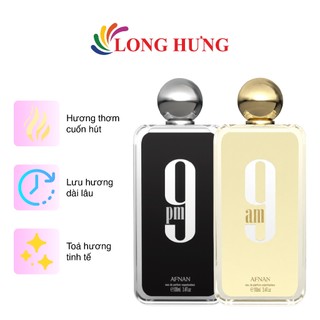 Nước hoa Afnan 9 Series AM/PM EDP (100ml)