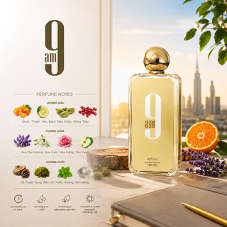 Nước hoa Afnan 9 Series AM/PM EDP (100ml)