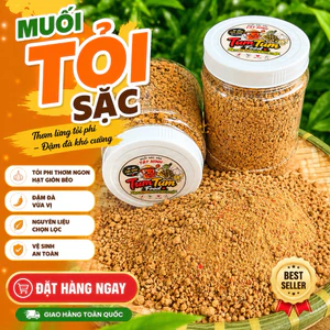 Muối Tỏi Sặc Đặc Sản Tây Ninh TumTum.Food - Chấm Trái Cây Đậm Đà, Cay Mặn Ngọt - Chất Lượng Tốt