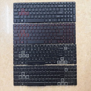 Bàn phím laptop Acer Nitro 5 AN515-55 AN515-56 AN515-57 AN515-58 AN515-45, AN517-41 AN517-45 AN517-52 AN517-53