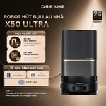 Robot Hút Bụi Lau Nhà Dreame X50 Ultra | Cơ Chế Leo Bậc Linh Hoạt 60mm | Tự Động Đổ Rác — ảnh 1